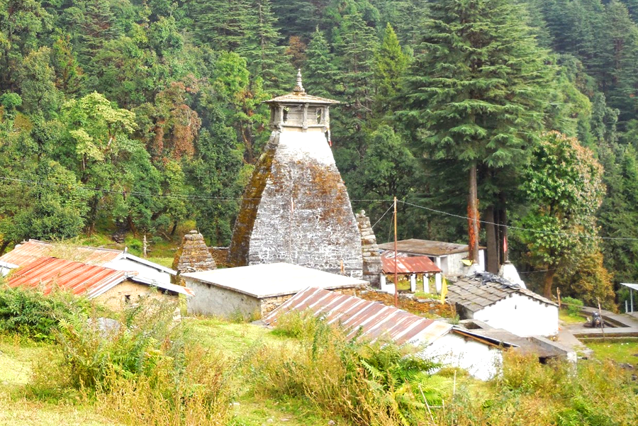 Complete View of Bindeshwar Mahadev